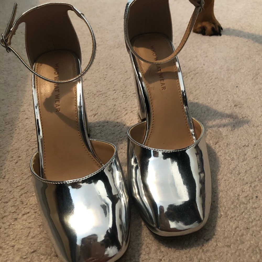 SILVER HEELS